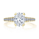 Oval Solitaire Engagement Ring