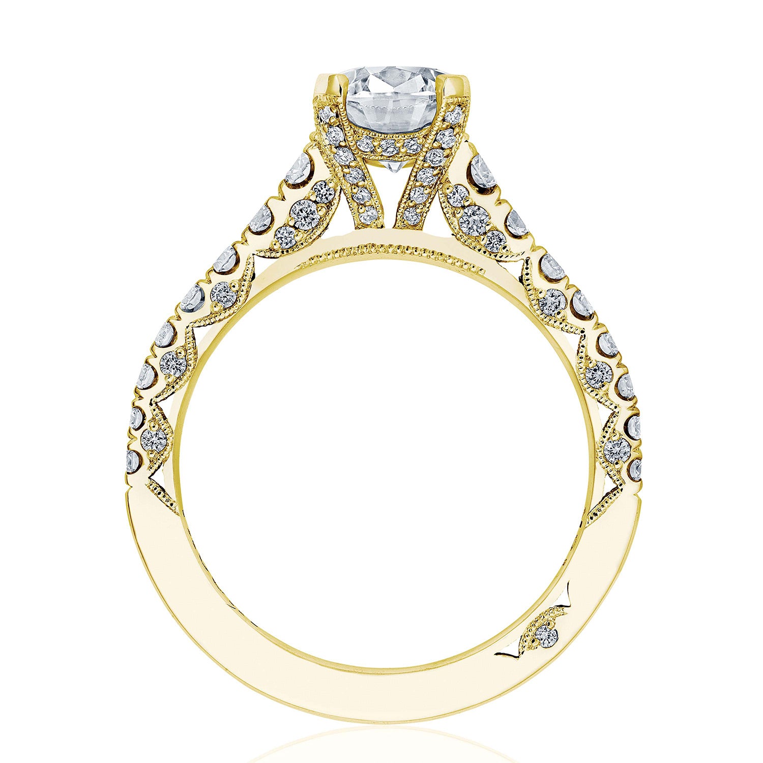 Oval Solitaire Engagement Ring