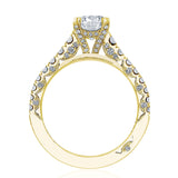 Oval Solitaire Engagement Ring
