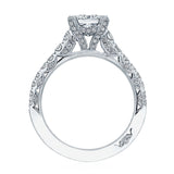 Princess Solitaire Engagement Ring