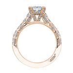 Princess Solitaire Engagement Ring