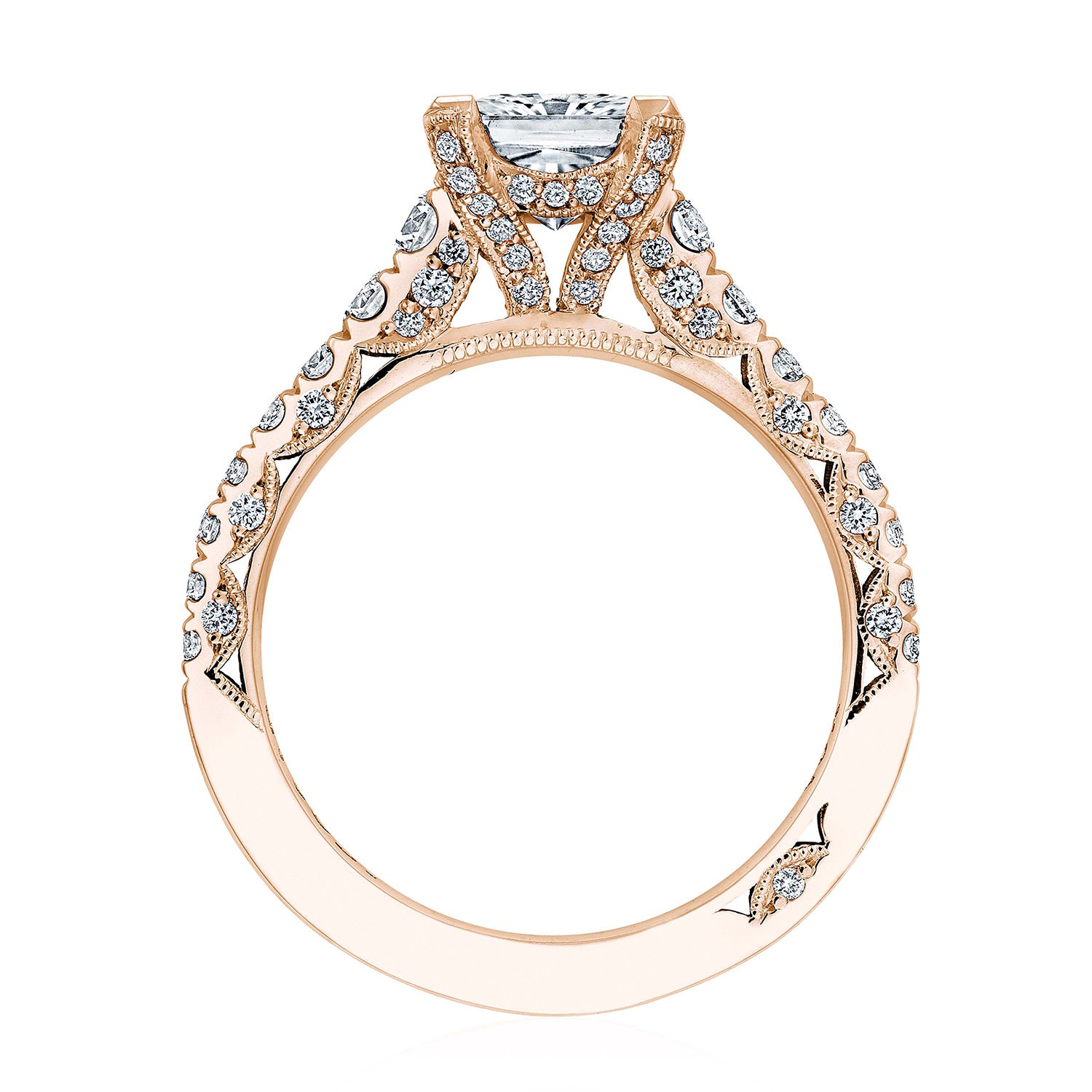 Princess Solitaire Engagement Ring