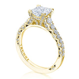 Princess Solitaire Engagement Ring