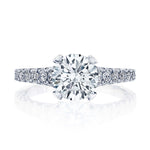 Round Solitaire Engagement Ring