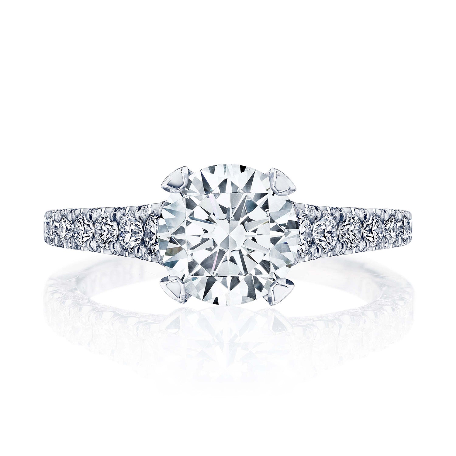 Round Solitaire Engagement Ring