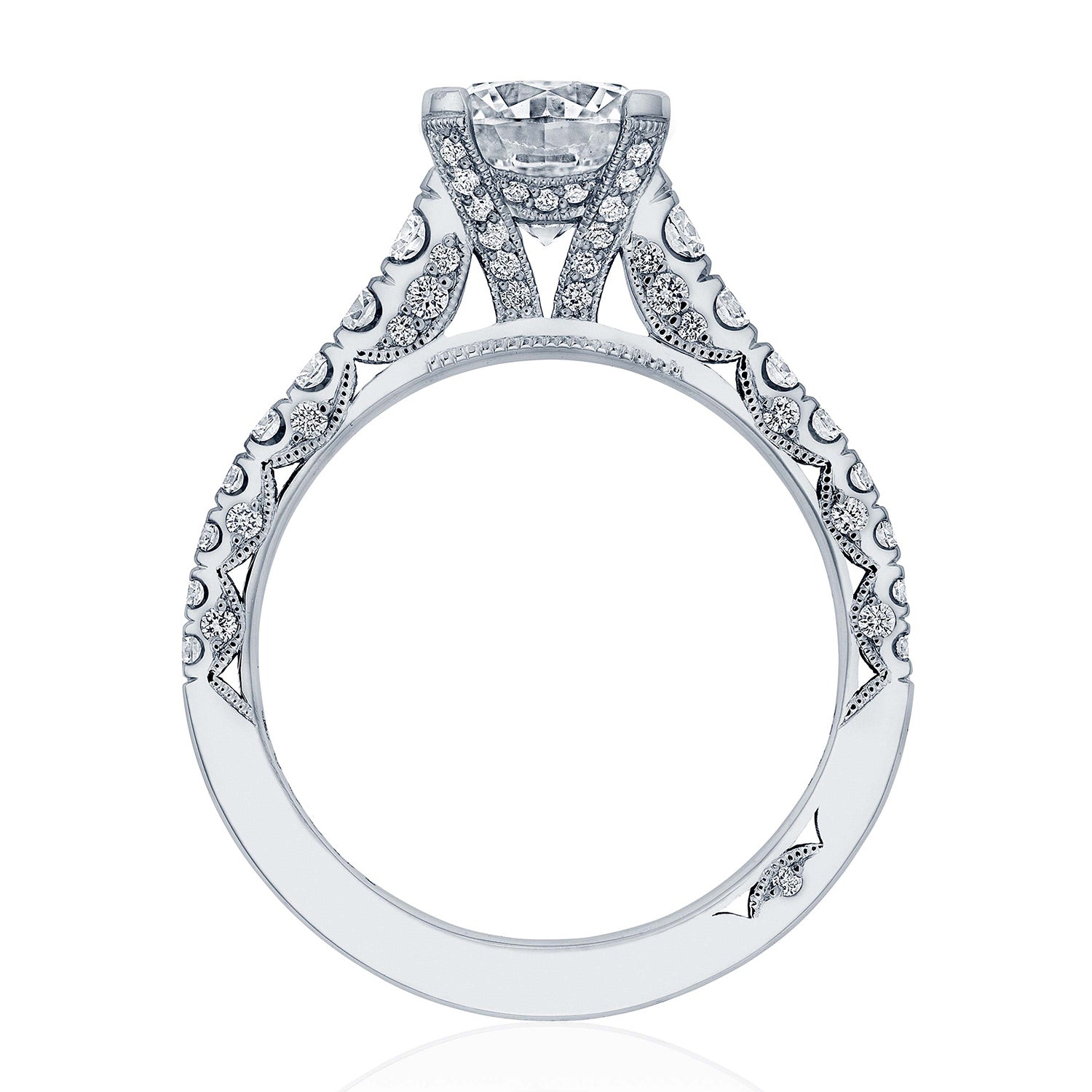 Round Solitaire Engagement Ring