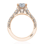 Round Solitaire Engagement Ring