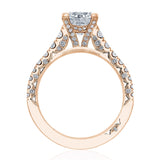 Round Solitaire Engagement Ring