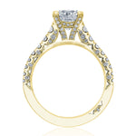 Round Solitaire Engagement Ring