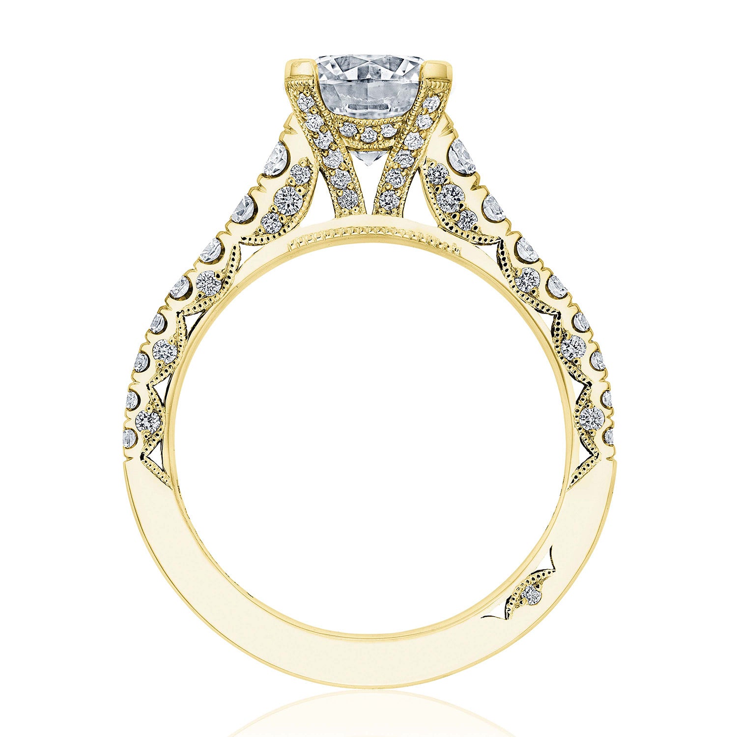 Round Solitaire Engagement Ring