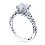 Princess Solitaire Engagement Ring