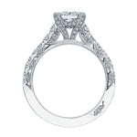Princess Solitaire Engagement Ring