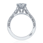 Round Solitaire Engagement Ring