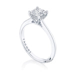 Princess Solitaire Engagement Ring
