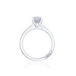 Princess Solitaire Engagement Ring