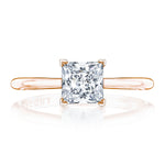 Princess Solitaire Engagement Ring