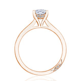 Princess Solitaire Engagement Ring