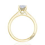 Princess Solitaire Engagement Ring