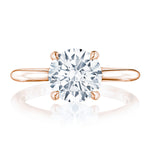Round Solitaire Engagement Ring