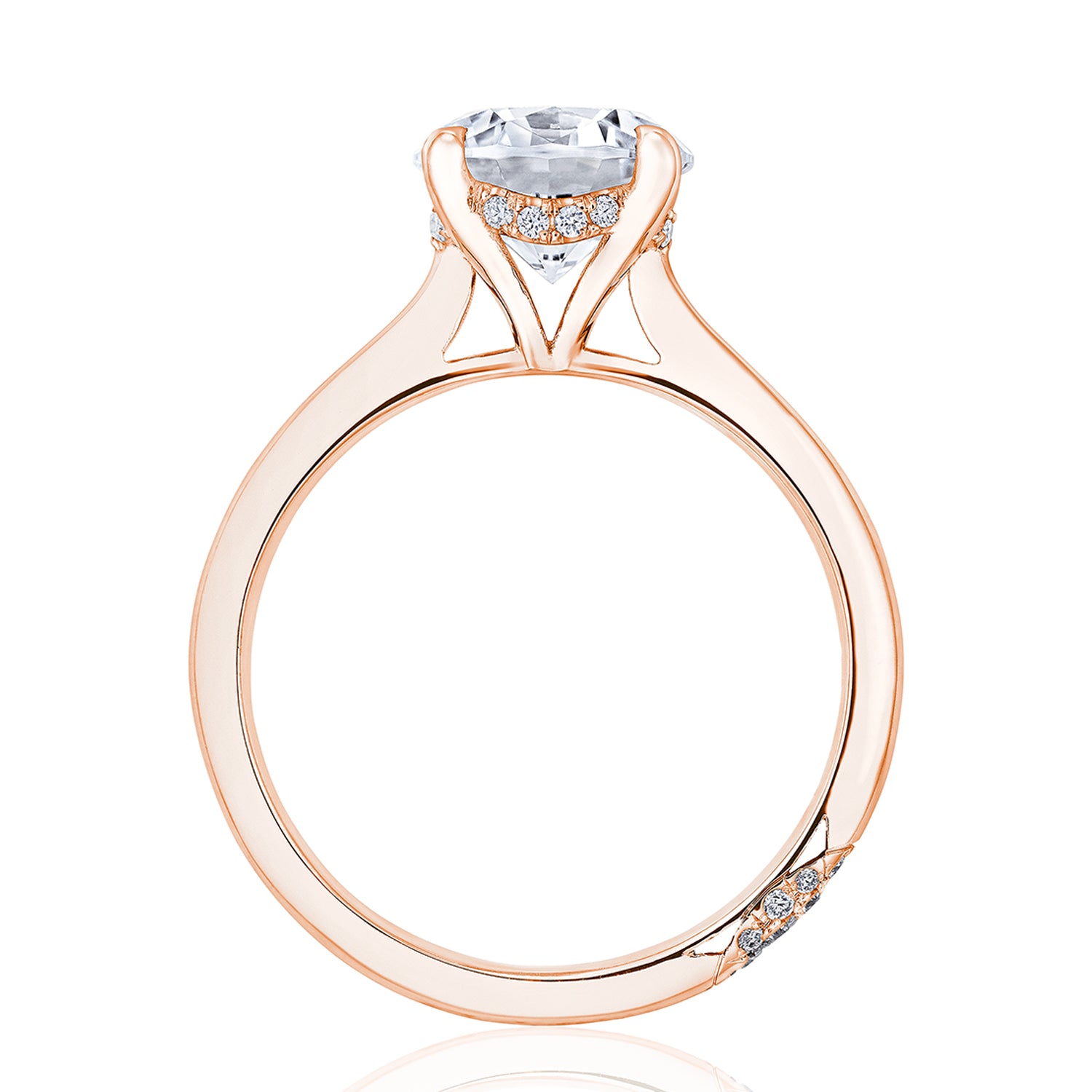 Round Solitaire Engagement Ring