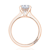 Round Solitaire Engagement Ring
