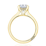 Round Solitaire Engagement Ring