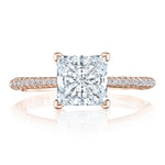 Princess Solitaire Engagement Ring