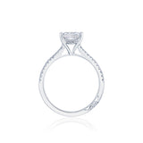 Princess Solitaire Engagement Ring