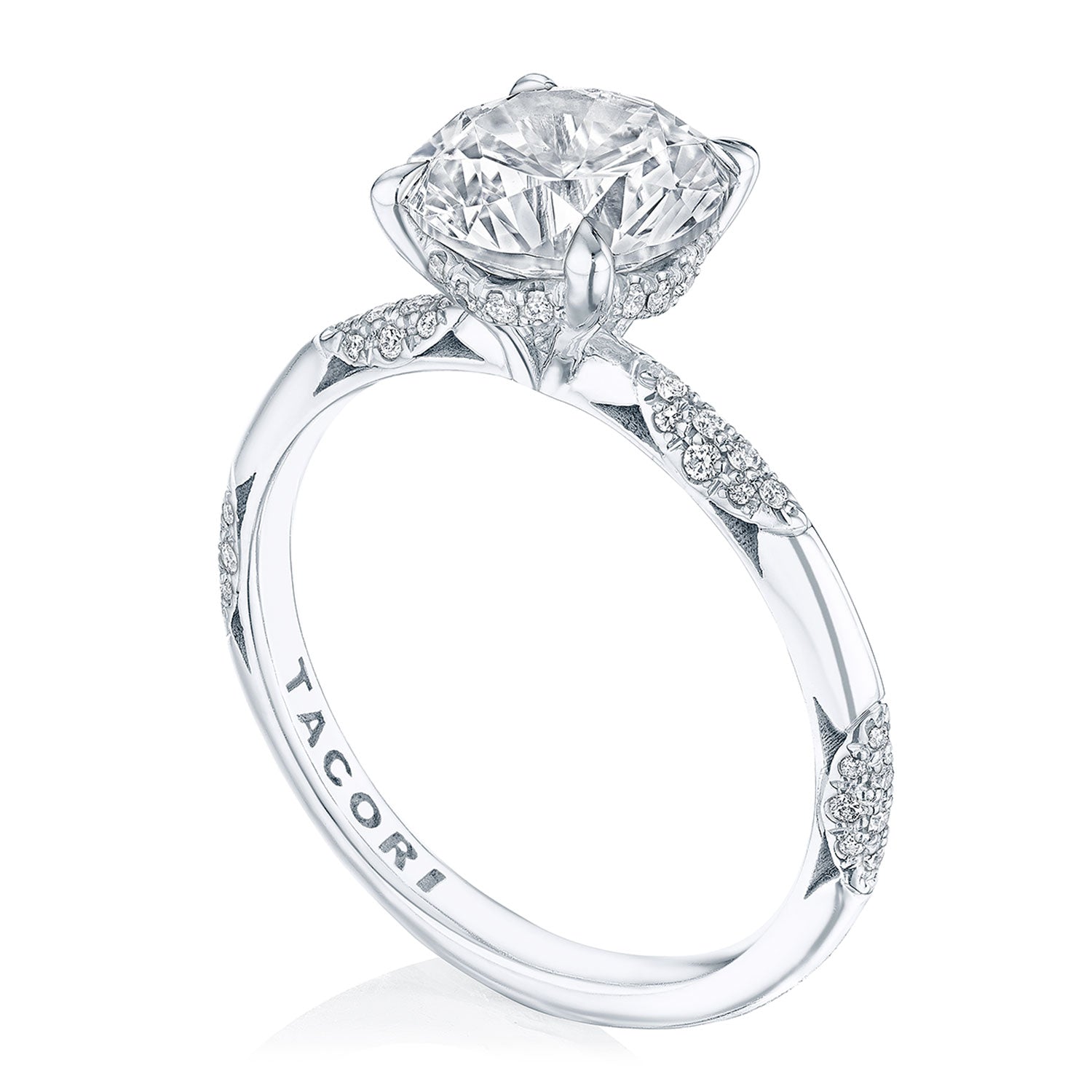 Round Solitaire Engagement Ring