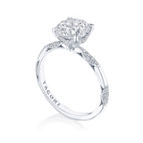 Round Solitaire Engagement Ring
