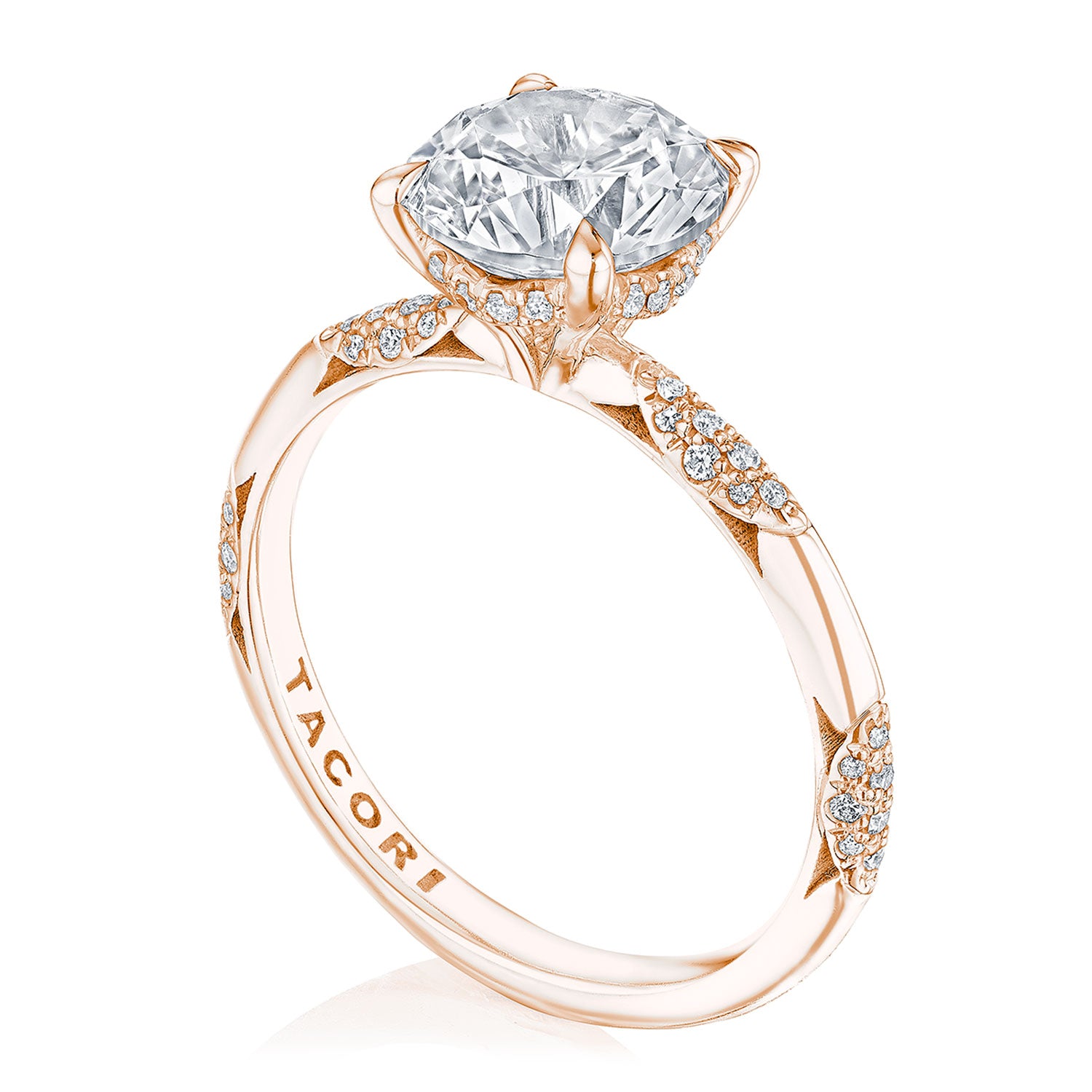 Round Solitaire Engagement Ring