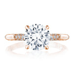 Round Solitaire Engagement Ring