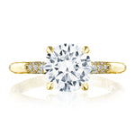 Round Solitaire Engagement Ring