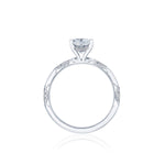 Princess Solitaire Engagement Ring