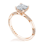 Princess Solitaire Engagement Ring