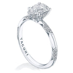 Pear Solitaire Engagement Ring