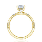 Princess Solitaire Engagement Ring