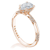 Pear Solitaire Engagement Ring