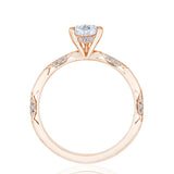 Pear Solitaire Engagement Ring