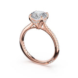Round Solitaire Engagement Ring