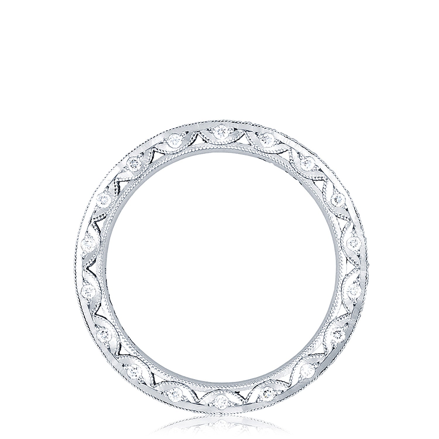 Pavé Diamond Wedding Band