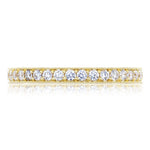Pavé Diamond Wedding Band