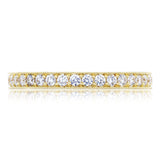 Pavé Diamond Wedding Band