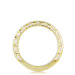 Pavé Diamond Wedding Band