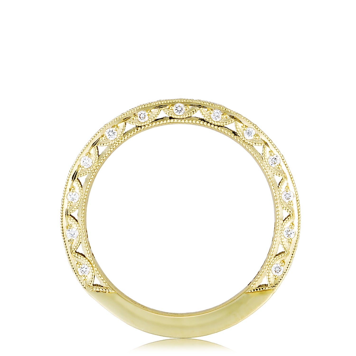 Pavé Diamond Wedding Band