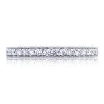 Pavé Diamond Wedding Band