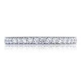 Pavé Diamond Wedding Band