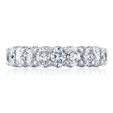 Oval Cut Diamond Eternity Band