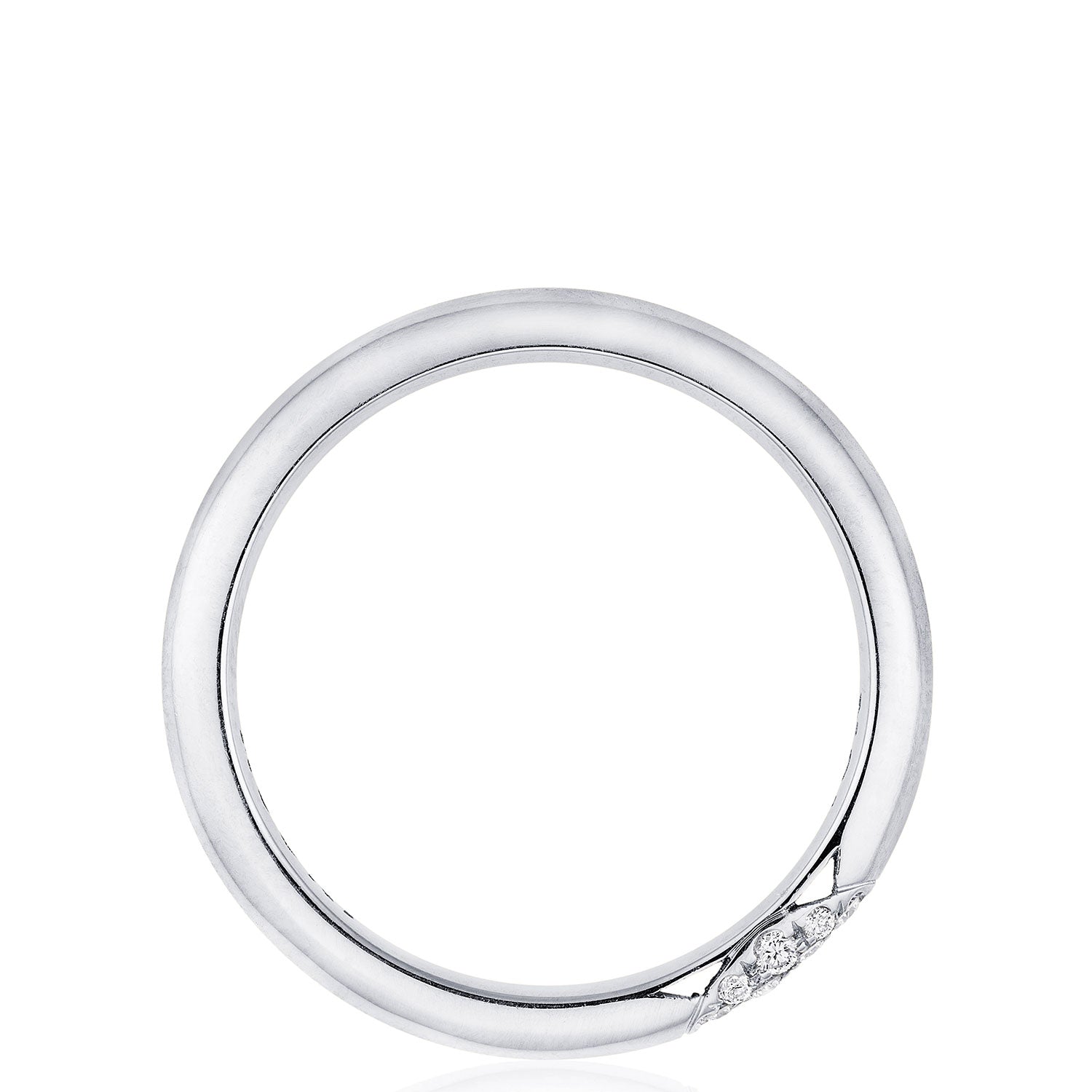 High Polish Finish Wedding Band