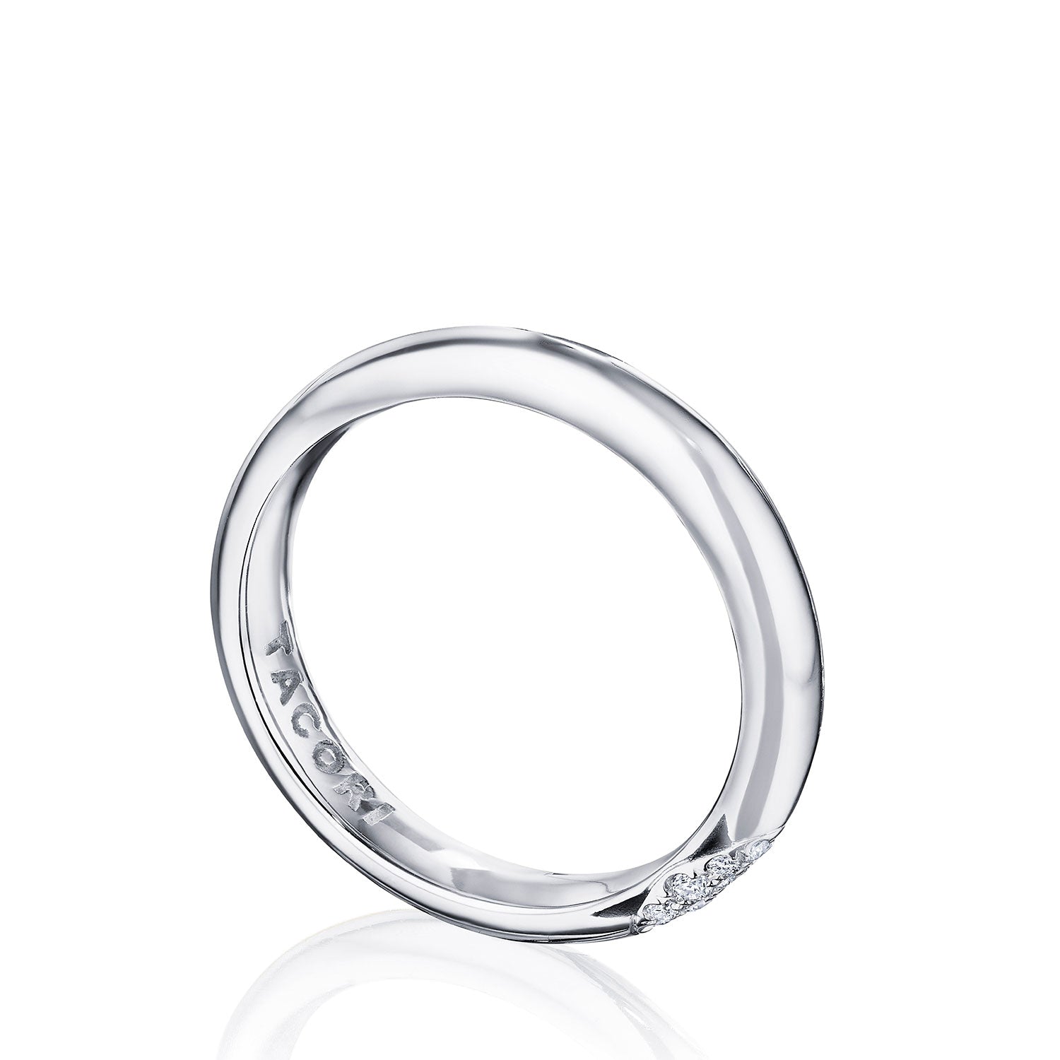 High Polish Finish Wedding Band